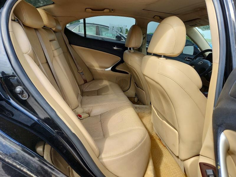 Foto 10 de la subasta – 2006 LEXUS IS 250 con VIN JTHCK262462003846