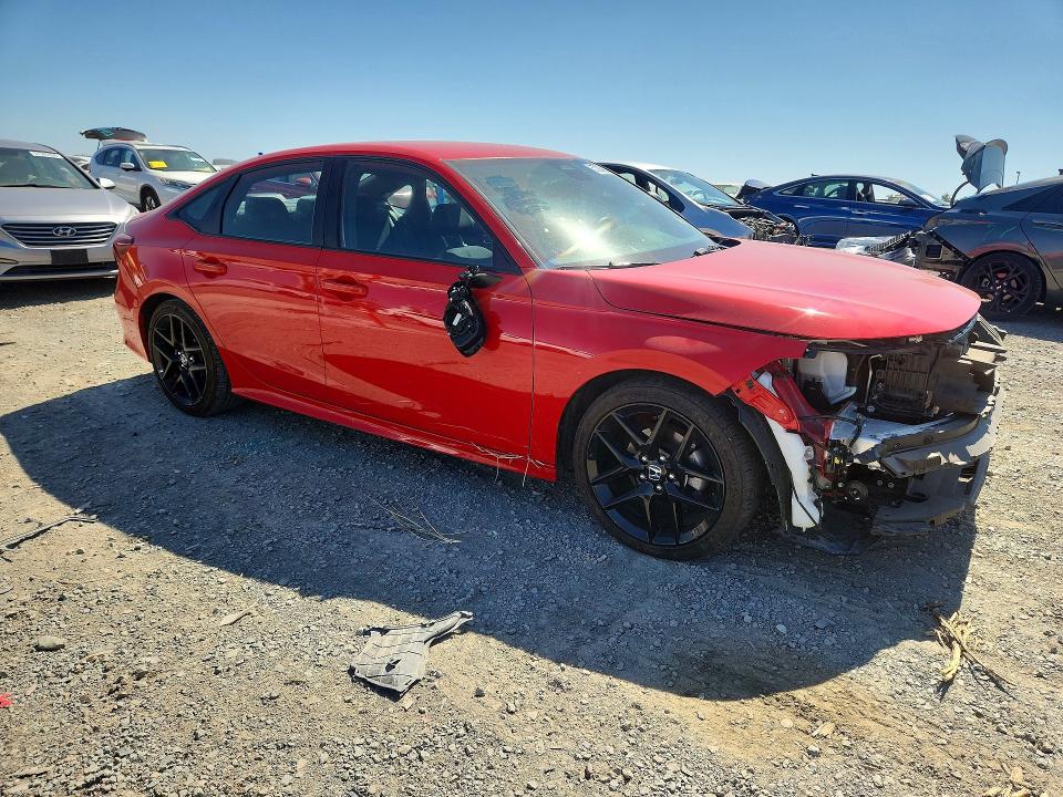 Photo 4 from auction – 2025 HONDA CIVIC with VIN 2HGFE2F55SH560042
