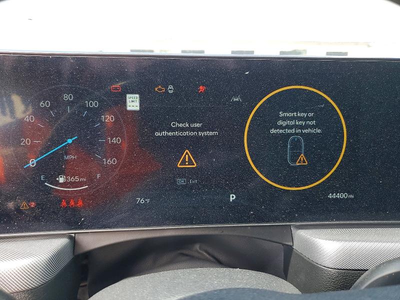 Photo 9 from auction – 2025 HYUNDAI SONATA with VIN KMHL14JA9SA444074