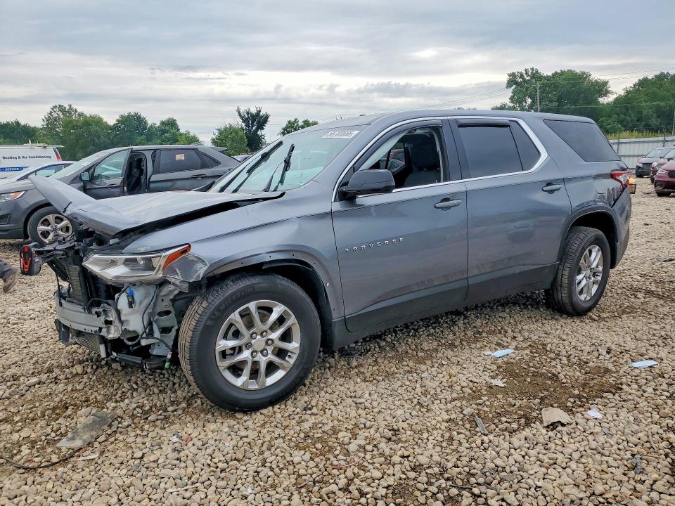 Photo 1 from auction – 2020 CHEVROLET TRAVERSE with VIN 1GNERFKW6LJ145307