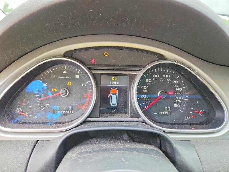 Photo 9 from auction – 2015 AUDI Q7 with VIN WA1LGAFE1FD001221