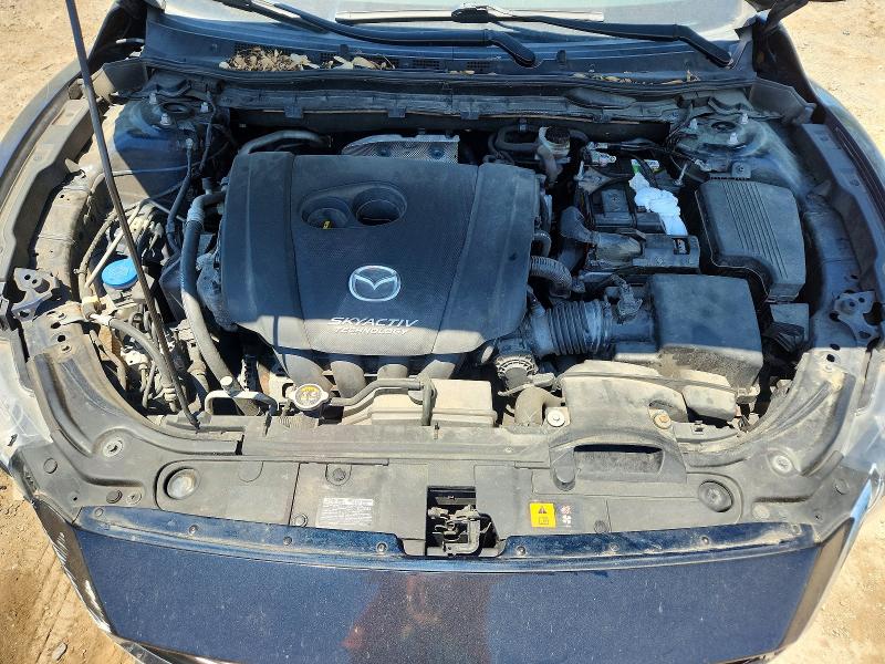 Photo 11 from auction – 2016 MAZDA 6 with VIN JM1GJ1W51G1419595