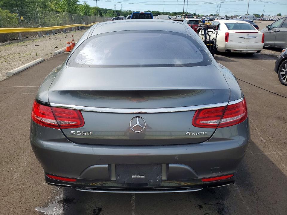 Photo 6 from auction – 2016 MERCEDES-BENZ S with VIN WDDXJ8FB3GA015329