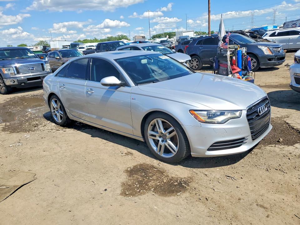 Photo 4 from auction – 2014 AUDI A6 with VIN WAUFGAFC2EN008217