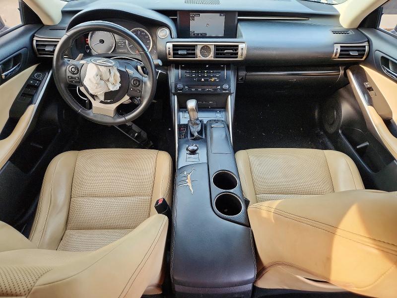 Photo 8 from auction – 2014 LEXUS IS with VIN JTHBF1D21E5014362