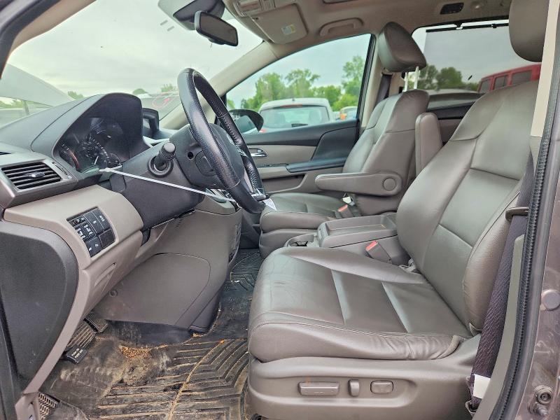 Photo 7 from auction – 2015 HONDA ODYSSEY with VIN 5FNRL5H9XFB075913