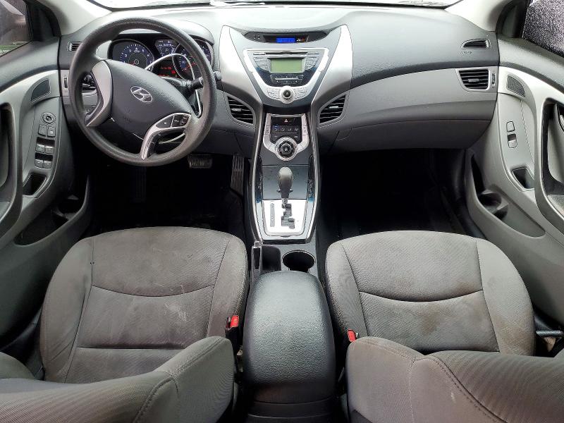 Photo 8 from auction – 2011 HYUNDAI ELANTRA with VIN 5NPDH4AE9BH033371