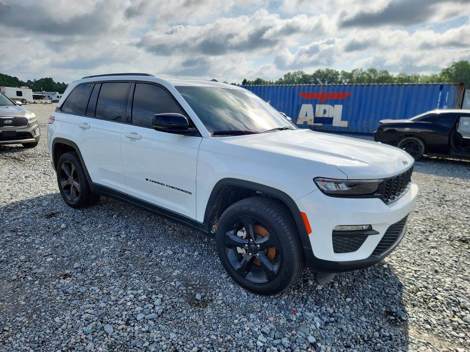 صورة رقم 4 من المزاد - 2025 JEEP GRAND CHEROKEE مع VIN 1C4RJGBG2S8671956