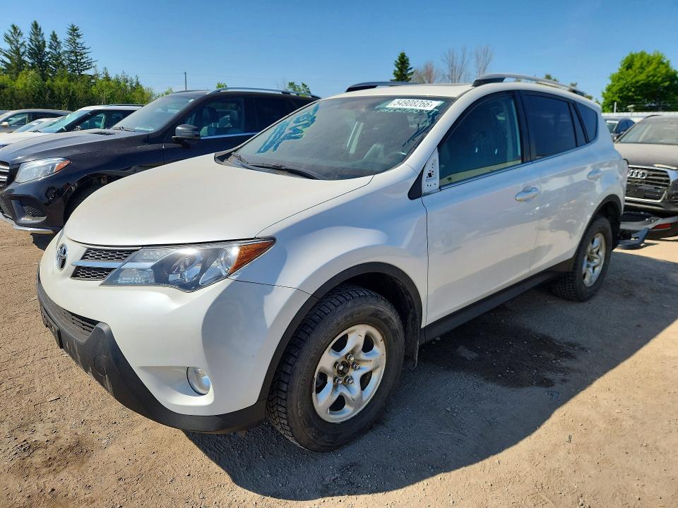 TOYOTA RAV4 2014 with VIN 2T3DFREV9EW159109 - Photo from auction