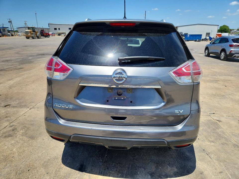 Photo 6 from auction – 2016 NISSAN ROGUE with VIN KNMAT2MT4GP655517