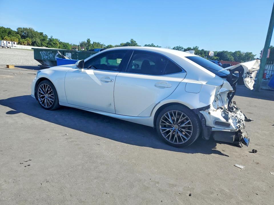 Photo 2 from auction – 2017 LEXUS IS with VIN JTHBA1D25H5055385