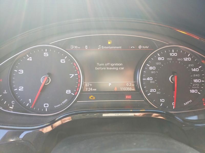 Photo 9 from auction – 2017 AUDI A8 with VIN WAU44AFD5HN006975