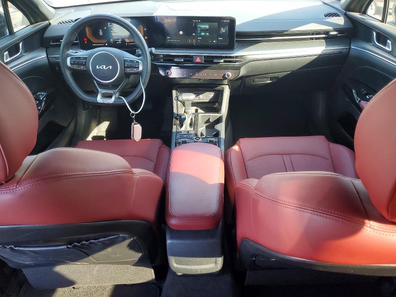 Photo 8 from auction – 2025 KIA K5 with VIN KNAG64J76S5378729