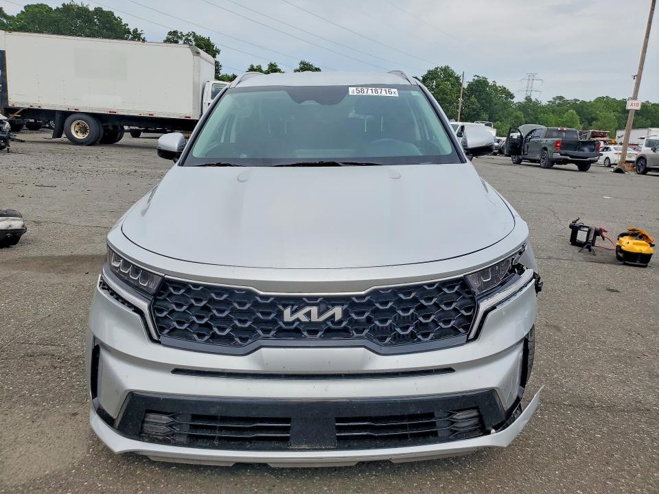 Photo 5 from auction – 2023 KIA SORENTO with VIN KNDRHDLG0P5176558