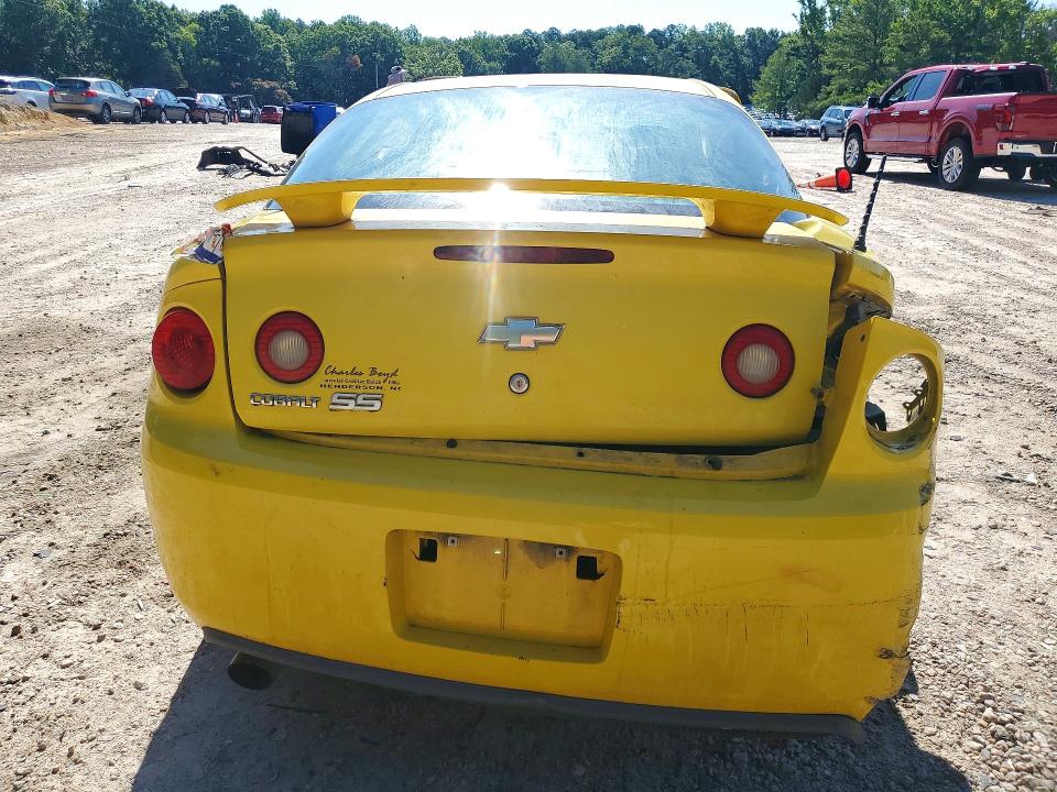Photo 6 from auction – 2007 CHEVROLET COBALT with VIN 1G1AM15B277103777