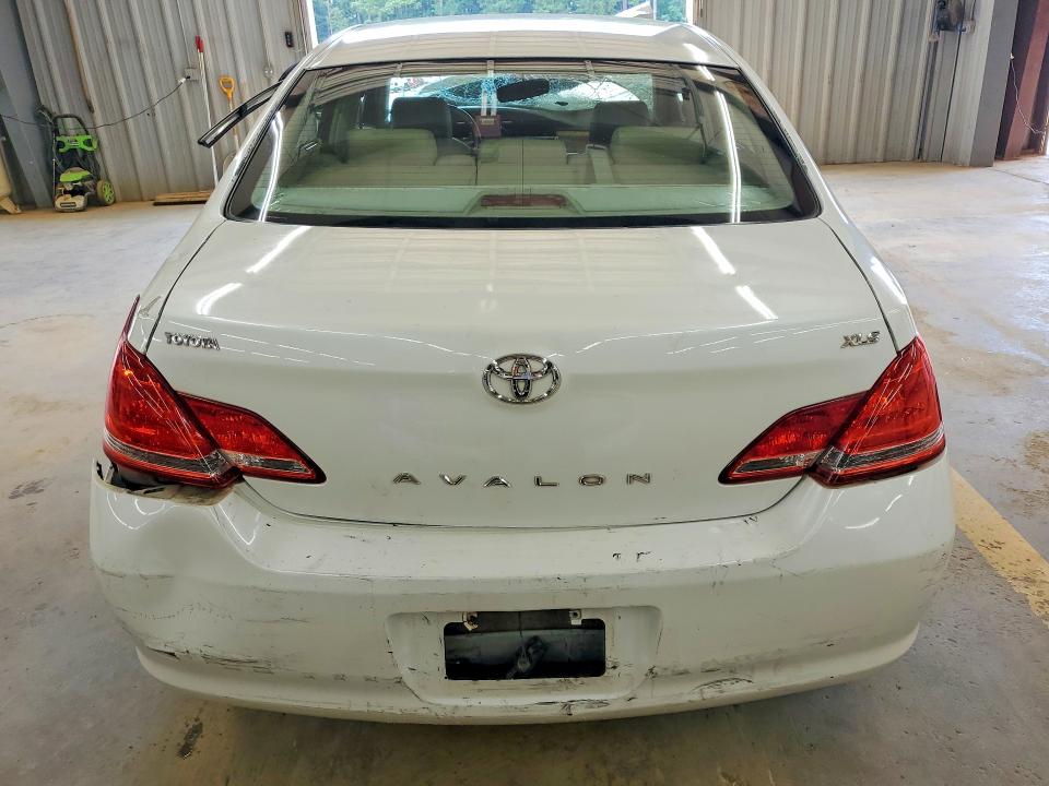 Photo 6 from auction – 2006 TOYOTA AVALON with VIN 4T1BK36B96U154149