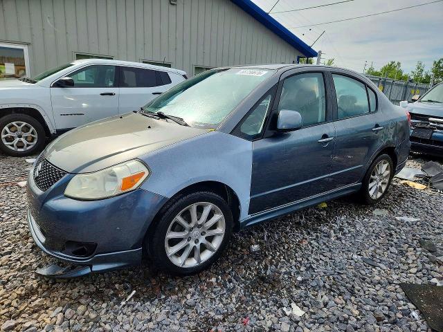 SUZUKI SX4 2009 with VIN JS2YC414796200859 - Photo from auction