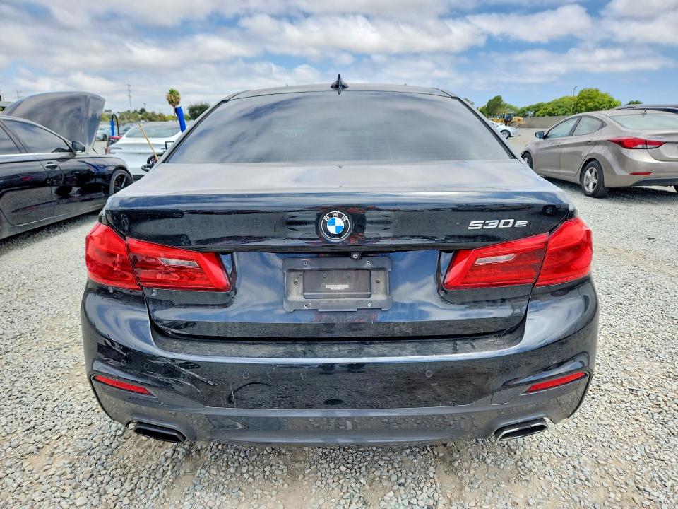 Photo 6 from auction – 2018 BMW 530E with VIN WBAJA9C58JB251669
