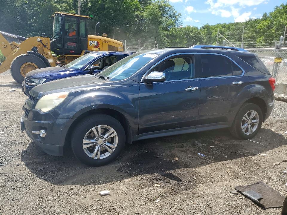 CHEVROLET EQUINOX 2010 with VIN 2CNALPEW9A6318866 - Photo from auction