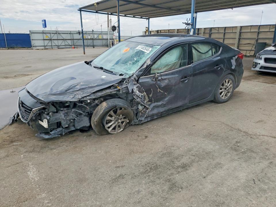MAZDA 3 2014 with VIN JM1BM1V75E1132827 - Photo from auction
