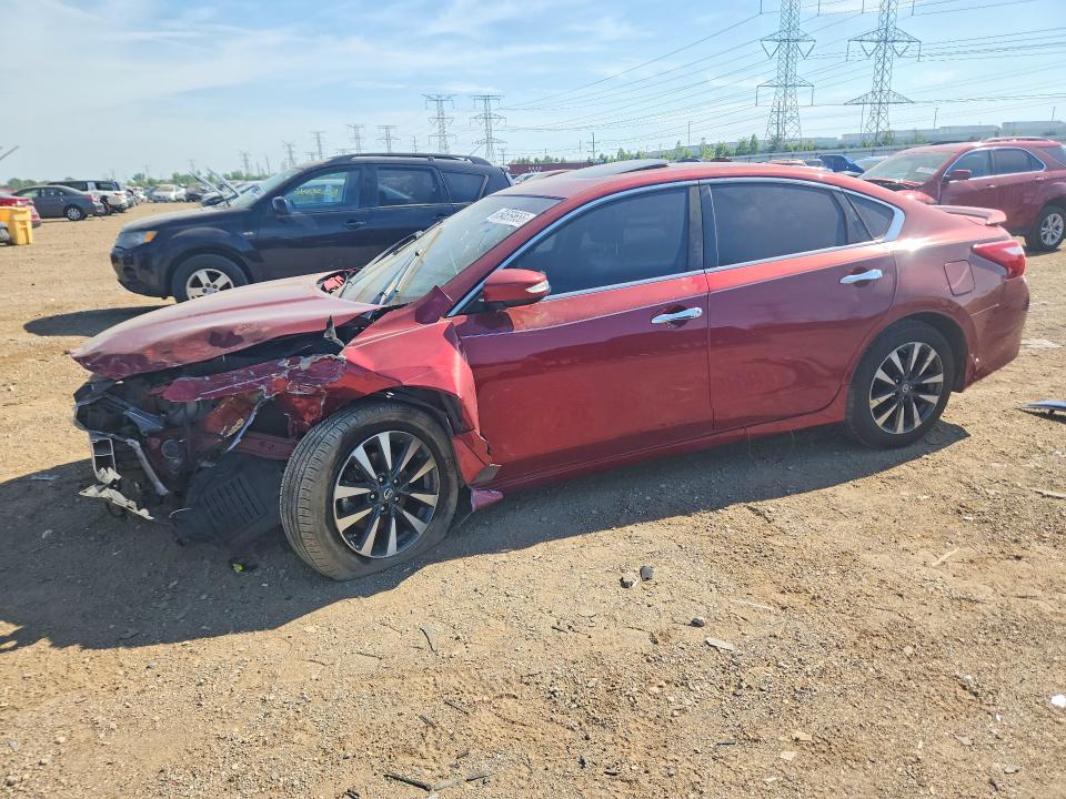 NISSAN ALTIMA 2017 with VIN 1N4AL3AP8HC139818 - Photo from auction