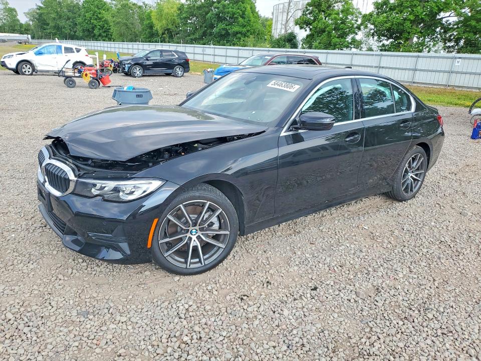 BMW 330XI 2020 with VIN WBA5R7C01LFH69074 - Photo from auction