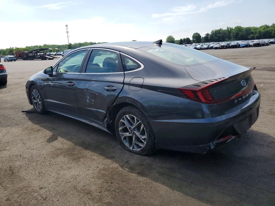 Photo 2 from auction – 2021 HYUNDAI SONATA with VIN 5NPEL4JA8MH080894