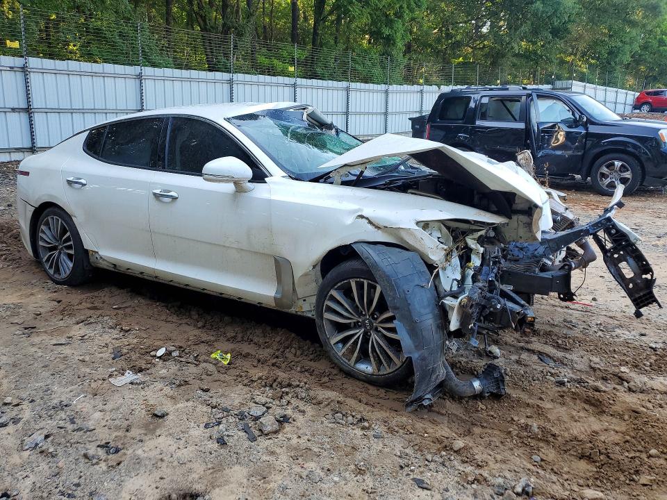 Photo 4 from auction – 2019 KIA STINGER with VIN KNAE15LA2K6064218