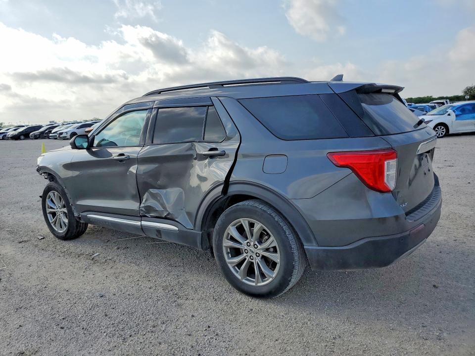 Photo 2 from auction – 2020 FORD EXPLORER with VIN 1FMSK7DH6LGB63612