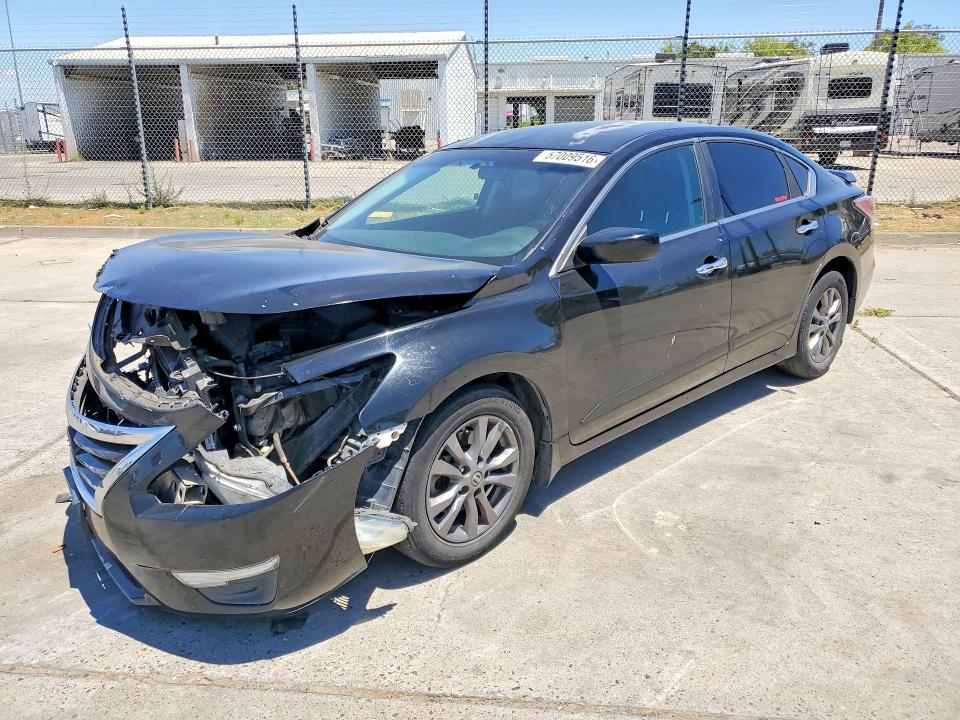NISSAN ALTIMA 2015 with VIN 1N4AL3AP1FN919094 - Photo from auction
