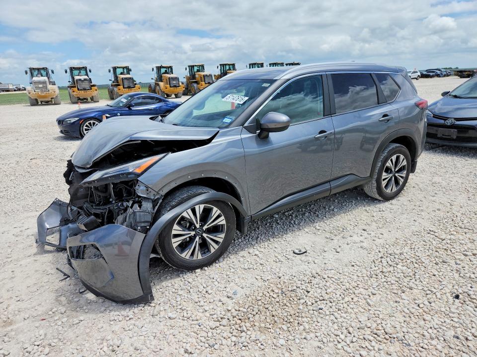 NISSAN ROGUE 2023 with VIN 5N1BT3BA2PC810192 - Photo from auction