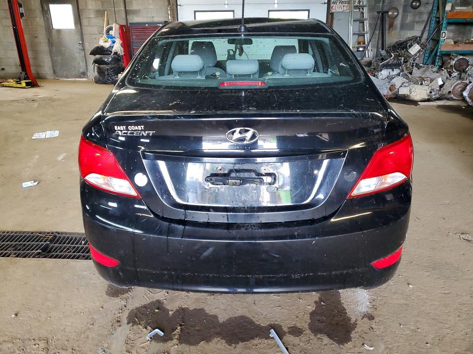 Photo 6 from auction – 2017 HYUNDAI ACCENT with VIN KMHCT4AE0HU184040