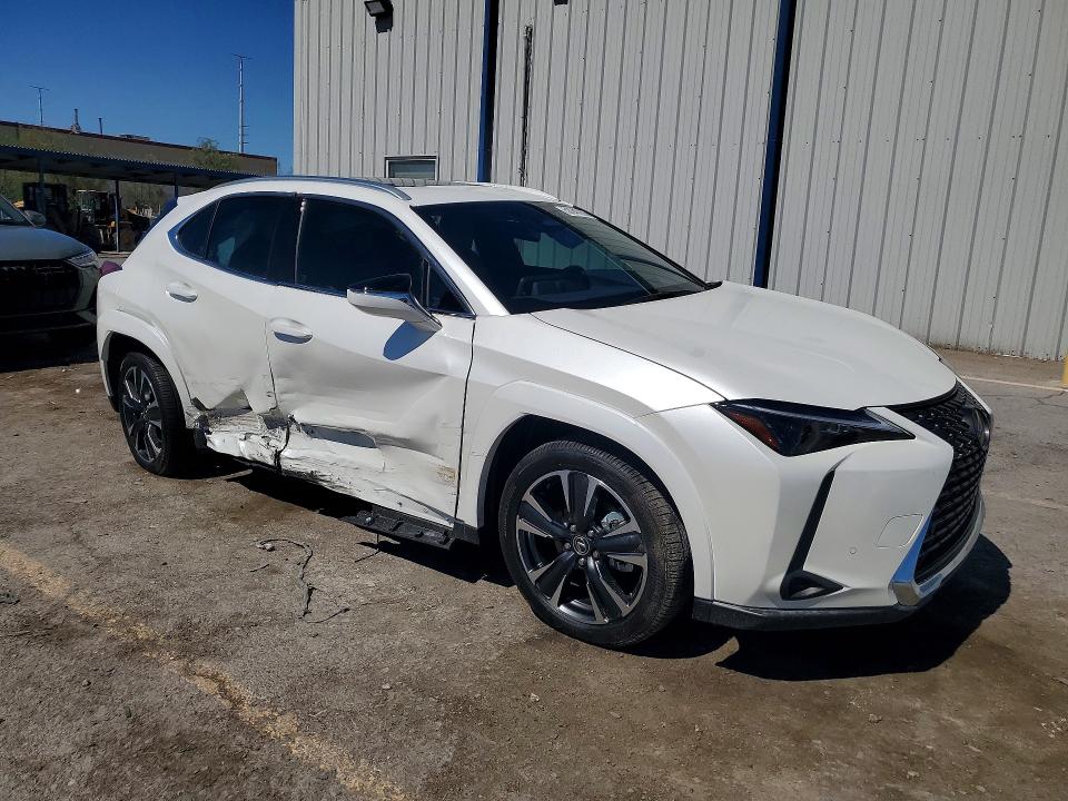 Photo 4 from auction – 2025 LEXUS UX 300H with VIN JTHUCJDH3S2014169