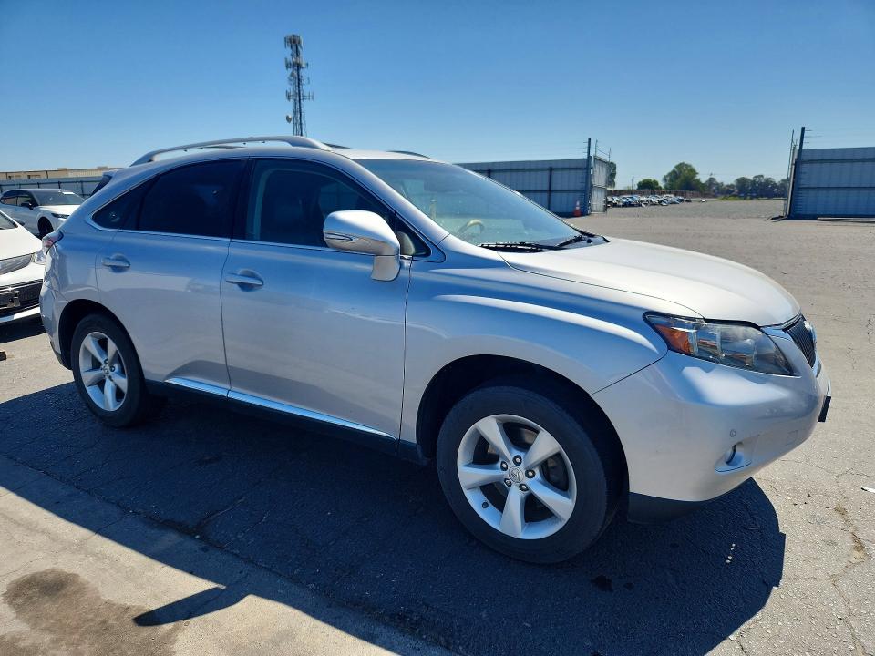 Photo 4 from auction – 2012 LEXUS RX with VIN 2T2BK1BA2CC151779