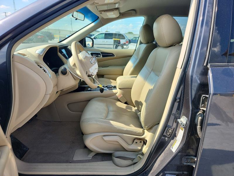 Photo 7 from auction – 2013 NISSAN PATHFINDER with VIN 5N1AR2MM4DC606582