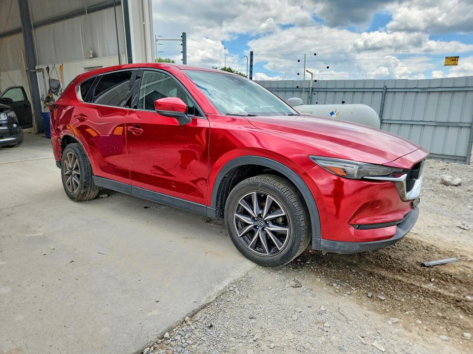 Photo 4 from auction – 2018 MAZDA CX-5 with VIN JM3KFADM7J0302291