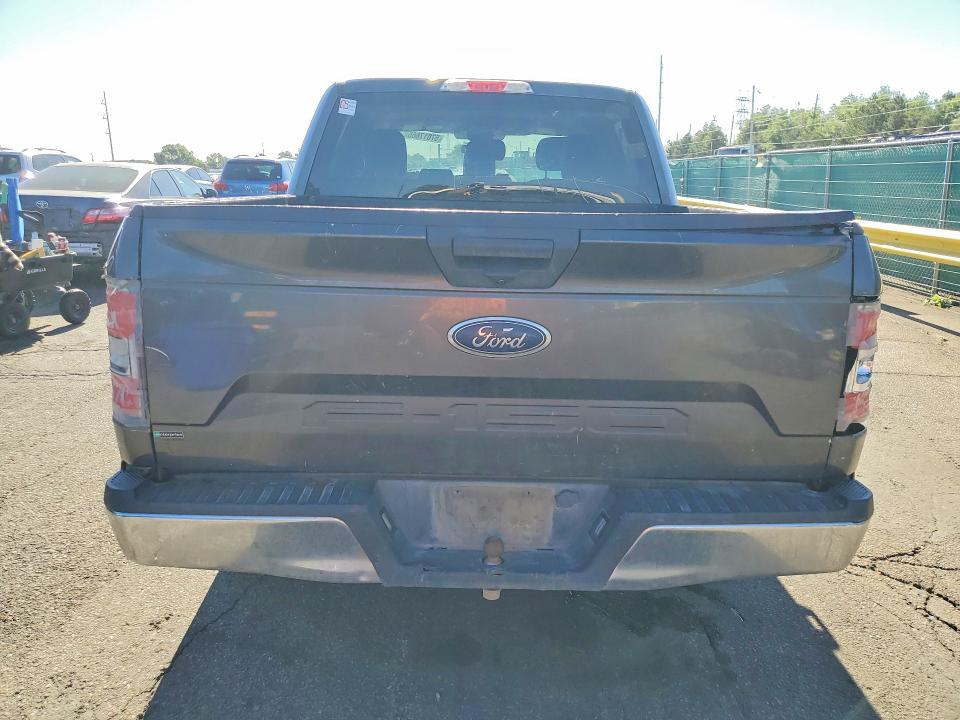 Photo 6 from auction – 2020 FORD F150 with VIN 1FTEW1C56LKD50937