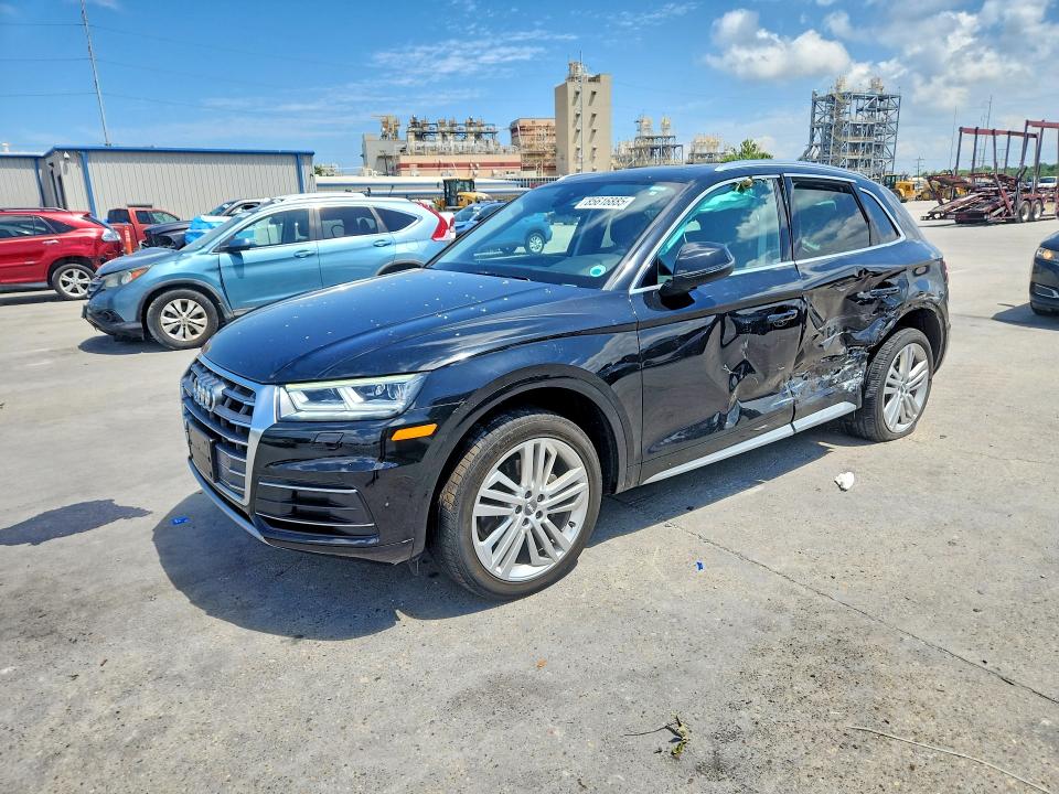 AUDI Q5 2019 with VIN WA1BNAFY6K2116043 - Photo from auction