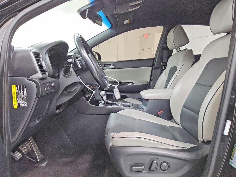 Photo 7 from auction – 2018 KIA SPORTAGE with VIN KNDPNCAC2J7425206