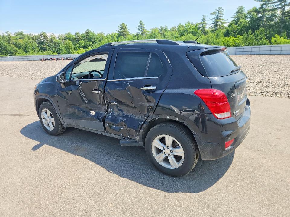 Photo 2 from auction – 2019 CHEVROLET TRAX with VIN 3GNCJPSB2KL261046