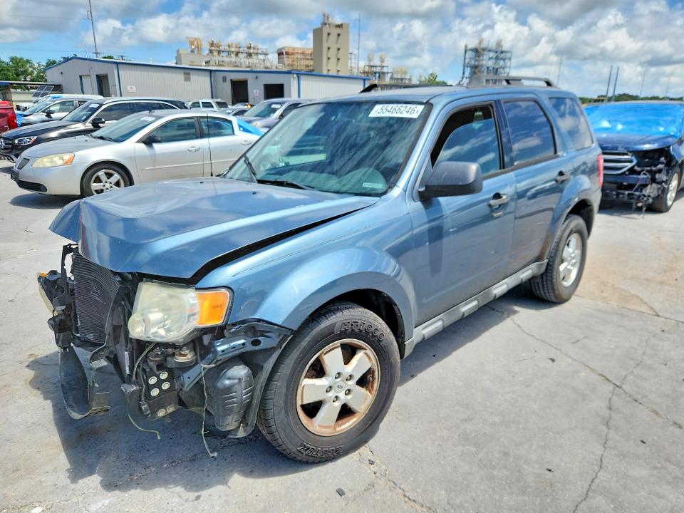 FORD ESCAPE 2011 with VIN 1FMCU0D70BKB32509 - Photo from auction