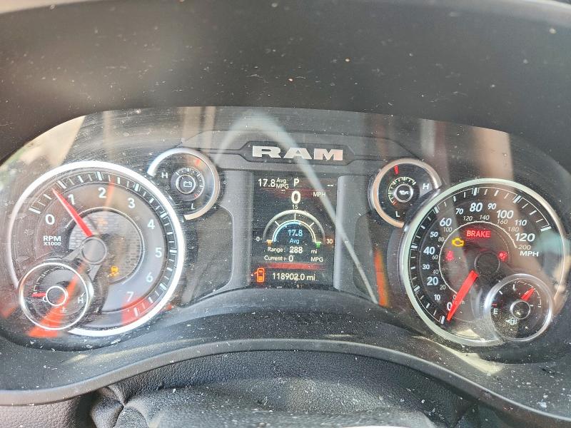 Photo 9 from auction – 2019 RAM 1500 with VIN 1C6SRFMT2KN555938
