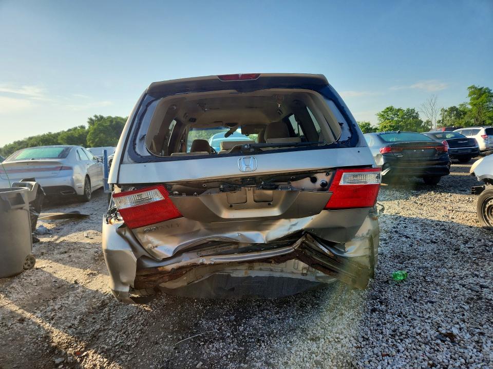 Photo 6 from auction – 2007 HONDA ODYSSEY with VIN 5FNRL38447B131256