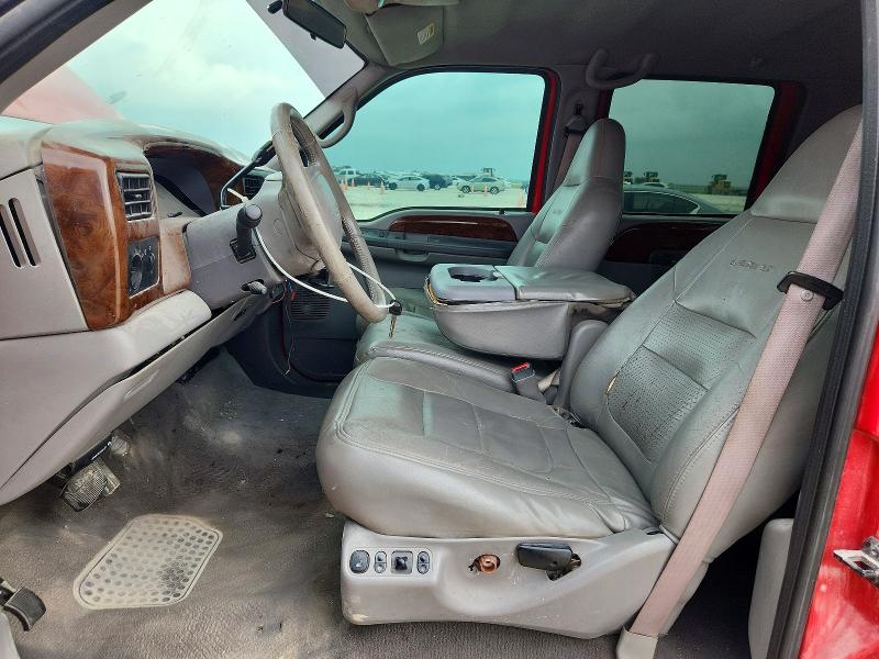 Photo 7 from auction – 2001 FORD SUPER DUTY F-250 LAR with VIN 3FTNW21S91MA78761