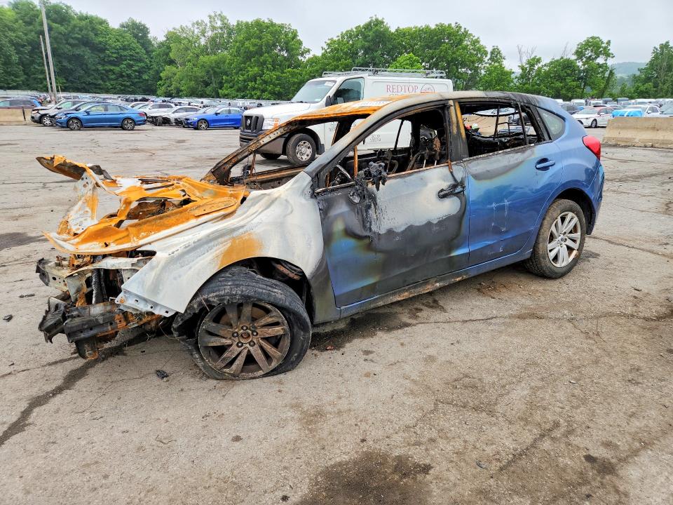 SUBARU IMPREZA 2015 with VIN JF1GPAC68F8219191 - Photo from auction