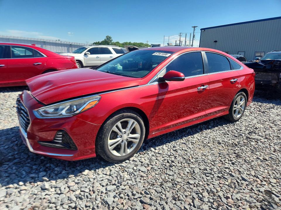 2018 HYUNDAI SONATA - Търг №57561696
