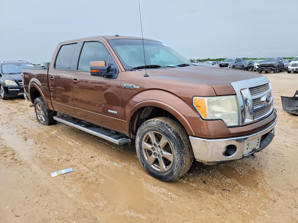 Photo 4 from auction – 2011 FORD F150 with VIN 1FTFW1ET3BFB61296