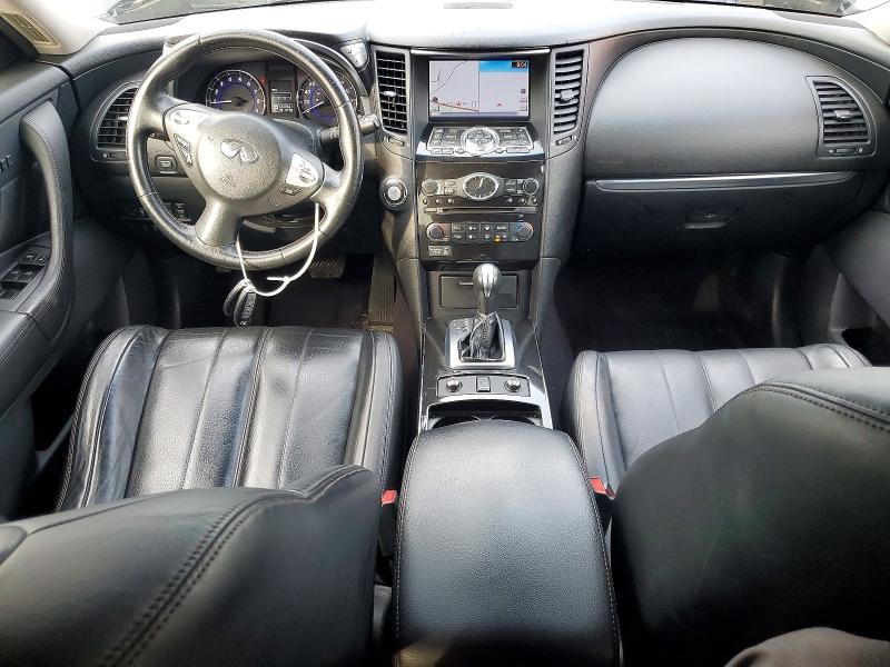 Photo 8 from auction – 2012 INFINITI FX35 with VIN JN8AS1MW0CM153255