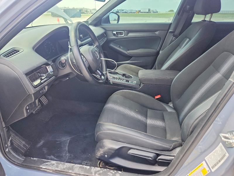 Photo 7 from auction – 2024 HONDA CIVIC with VIN 2HGFE2F5XRH585691