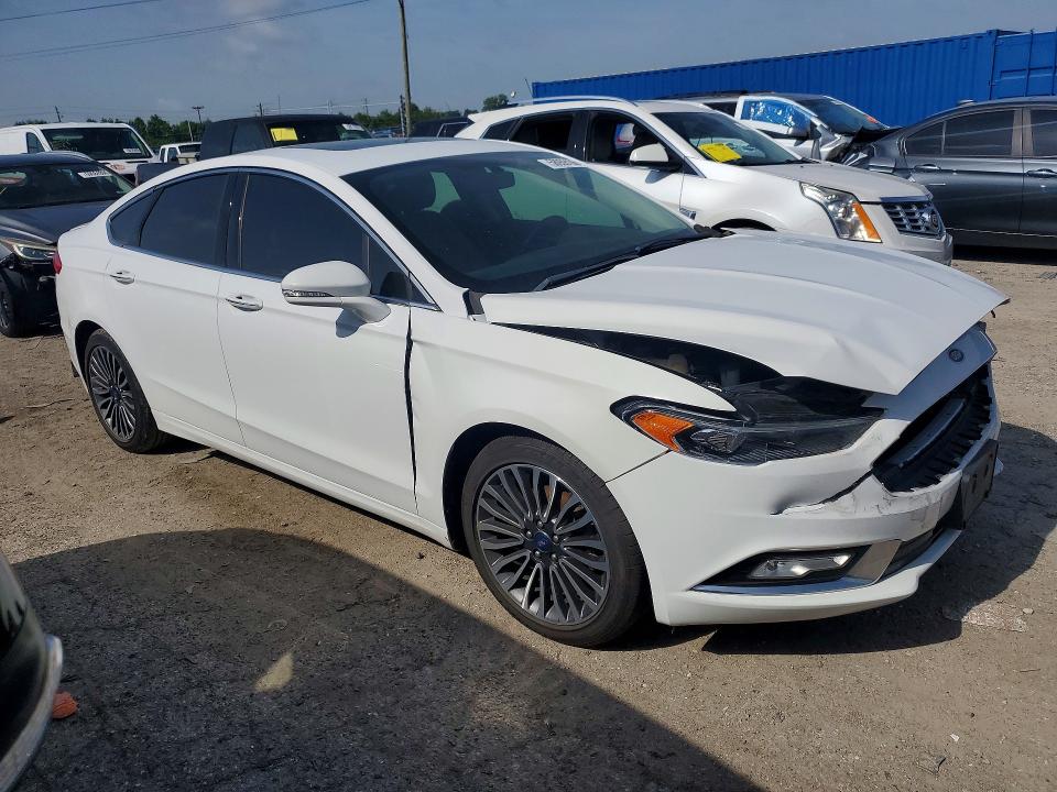 Photo 4 from auction – 2018 FORD FUSION with VIN 3FA6P0D92JR225381